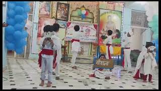 Sharad Purnima Group dance Aacharya Vidyasagar Ji [upl. by Lechar]