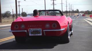 Sound Check  Dougs Headers Corvette Side Mount Headers and Side Tubes [upl. by Ludvig]