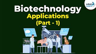 Applications of Biotechnology  Part 1  Dont Memorise [upl. by Nerreg563]