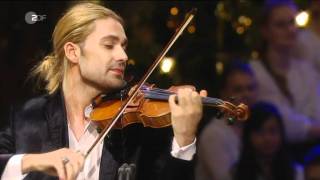 David Garrett bei quotAlle Jahre wiederquot [upl. by Stuckey]