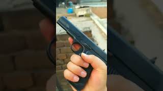 30 bore Zestava 762mm m57 pistol Pak made test fire Video 30 bore 10 shot [upl. by Notyard]