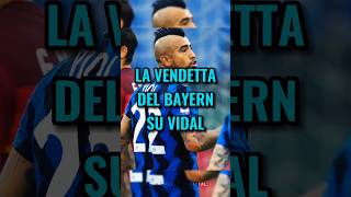 La vendetta del Bayern Monaco su Vidal😱💔 calcio shorts [upl. by Jochbed625]