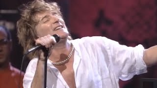 Rod Stewart  Maggie May  Gasoline Alley from One Night Only ft Ron Wood [upl. by Aehcim]