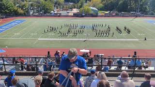 Lehigh University Marching 97 on October 6 2024 [upl. by Haily473]