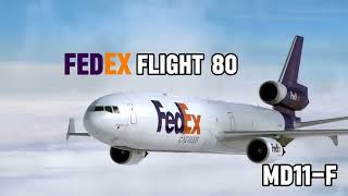 FedEx Flight 80 💔 NRT Tokyo Japan [upl. by Clifford]