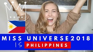 Miss Universe 2018 REVIEW [upl. by Mccarty741]