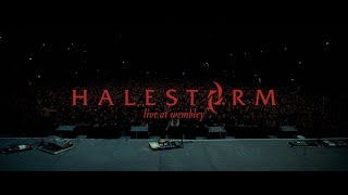 Halestorm  Live From Wembley Official Video [upl. by Abihsot29]