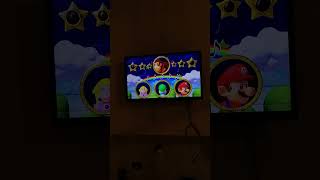 Sfidona al terzo tabellone di mario party superstars torta di compleanno di peach [upl. by Stagg380]