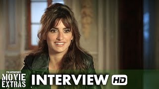 Zoolander 2 2016 Behind the Scenes Movie Interview  Penelope Cruz is Valentina [upl. by Annia]