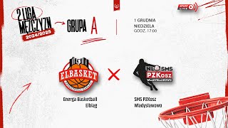 Energa Basketball Elbląg  SMS PZKosz Władysławowo 2 LM [upl. by Siriso]