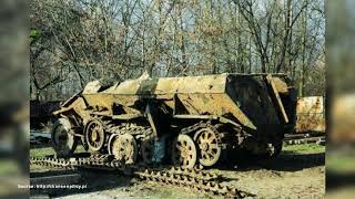 quotLUFCIKquot ONLY ONE IN THE WORLD HAS SURVIVED TO THIS DAY  German SdKfz 8 GEPANZERTE DB 10 [upl. by Ahidam]