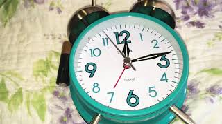 How to set up a twin alarm clock and test it [upl. by Ahtimat]