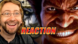 MAX REACTS HARADA LIED Heihachi Tekken 8 Reveal [upl. by Picardi]