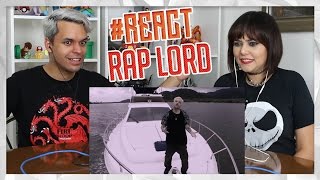 REACT Haikaiss  RAP LORD VIDEOCLIPE OFICIAL HAIKAISS [upl. by Corene]