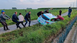 SHAKEDOWM OMLOOP VAN VLAANDEREN 2024 CRASH MUYLLE AND SHOW [upl. by Lough262]