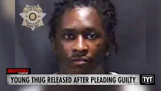 Young Thug Out Of Jail Pleads Guilty In Grueling YSL Trial [upl. by Hafeetal]