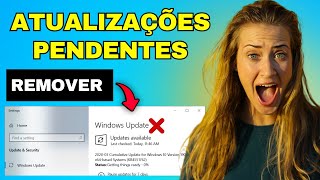 Como Remover as Atualizações Pendentes do Windows Update FÁCIL [upl. by Byron]