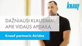 Dažniausi klausimai apie vidaus apdailą [upl. by Etnuaed]