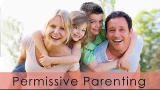 What Is Permissive Parenting  Ventuno The Raising  Parenting Show [upl. by Atyekram430]