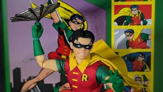 Mezco Toyz One12 Collective Robin Golden Age Edition Figure Review [upl. by Rasecoiluj766]