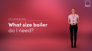 What size boiler do I need UK  Boiler Calculator  BOXT Boilers [upl. by Verdha]