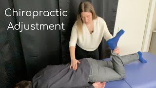 ASMR — Cracks and Chiropractic Adjustment with Dr B Unintentional ASMR Video Parody [upl. by Hsital]