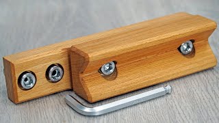 An amazingly simple carpentry tool [upl. by Mychal]