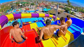 Hilarious Water Slide ‘ The Medusa  at Albercas El Vergel Water Park [upl. by Rachele]