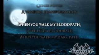 Theatres des Vampires  Vampyrica  Lyrics [upl. by Anitap471]