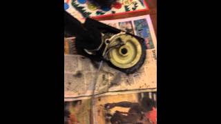 REPAIR FIX FORD SPARE TIRE HOIST WENCH  CABLE END BROKE amp JAMMED INSIDE  36 PART VIDEOS [upl. by Schargel]