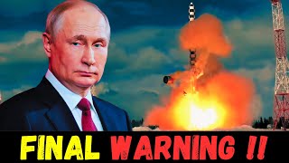 Russias FINAL Warning To The West Has A Name Oreshnik [upl. by Hartman74]