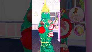 Christmas tree in dress to impress roblox dresstoimpress dti [upl. by Malka]