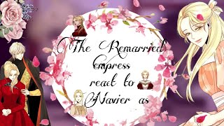 The Remarried empress react to navier as [upl. by Nohcim]