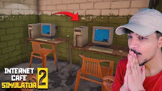 I Opened A New Gaming Cafe  Internet Cafe Simulator 2 1 [upl. by Ariaes]