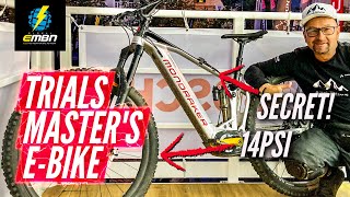 An EBike For A Trials Genius  Stefan Schlies Uphillflow Mondraker [upl. by Atinal]