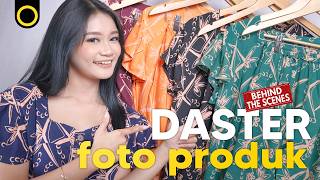 foto produk baju  daster kekinian  foto baju untuk online shop [upl. by Ehtylb164]