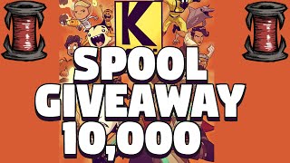 10000 Spools Giveaway For Dont Starve Together  Free Spools DST  Dont Starve Free Spools [upl. by Gonzalez]