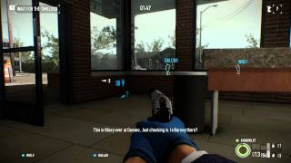 Payday 2 GO Bank Heist Full Stealth Is Everything Okay Achievement [upl. by Fast39]