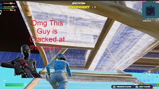 Fortnite But I Spectate The Most Insane Player Ever [upl. by Leticia306]