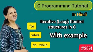 Iterative Control Structures for while do while loops in C [upl. by Aevin134]