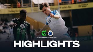 CERCLE BRUGGE  CLUB BRUGGE  HIGHLIGHTS  20232024 [upl. by Aemat]