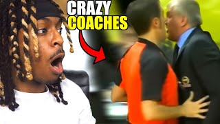 EUROPEAN BASKETBALL COACHES ARE CRAZY  REACTION [upl. by Collen]