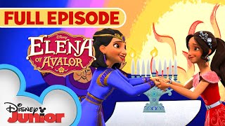 Holiday Full Episode 🎉  S3 E17  Elena of Avalor  disneyjr [upl. by Talanian]