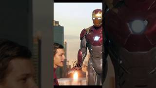 Tony Stark e Peter  Homem Aranha de Volta ao Lar  filmes marvel shorts spiderman clips fyp [upl. by Eimas810]