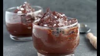 Couverture chocolate mousse Recipe YUMMY [upl. by Cory529]