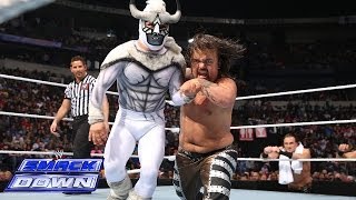 El Torito vs Hornswoggle SmackDown April 18 2014 [upl. by Siroval303]