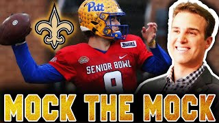 Daniel Jeremiahs 2022 NFL Mock Draft 20  Mock The Mock [upl. by Brandon]