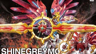 FigureRiseStandard Digimon Shine Greymon [upl. by Anwahsiek]