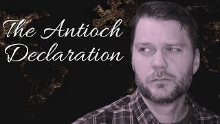 The Antioch Declaration Joel Webbon amp Open Questions [upl. by Aivatahs]