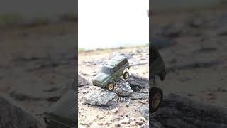 Micro 4WD FPV RC Car SNT Y60 Climbing rock  The H Lab shorts [upl. by Sehguh]